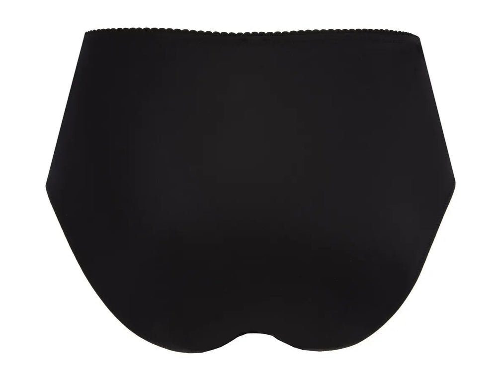 Lise Charmel - Les Nuits Chics High Waist Brief Nuit Argent Full Brief Lise Charmel