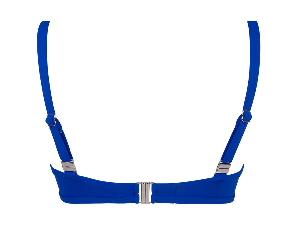 Antigel Swimwear by Lise Charmel - La Chiquissima Balconet Top Mer Electric