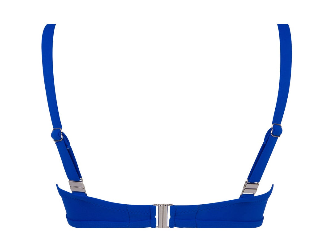 Antigel Swimwear by Lise Charmel - La Chiquissima Balconet Top Mer Electric