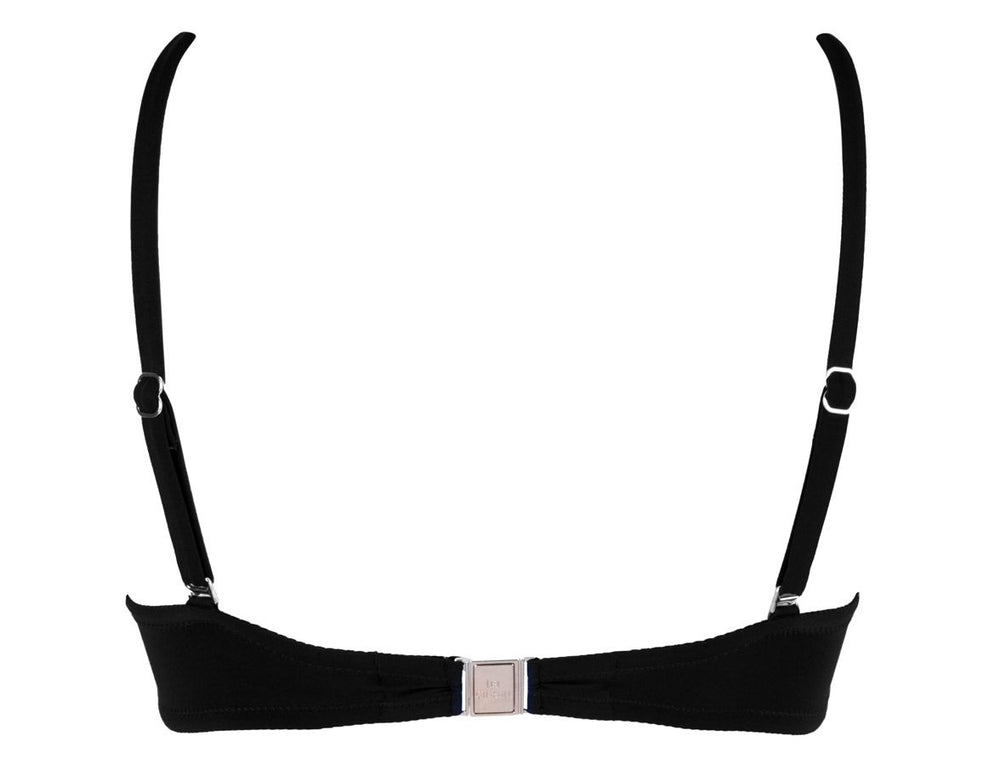 Lise Charmel Swimwear - Ajourage Couture Padded Strapless Bikini Noir