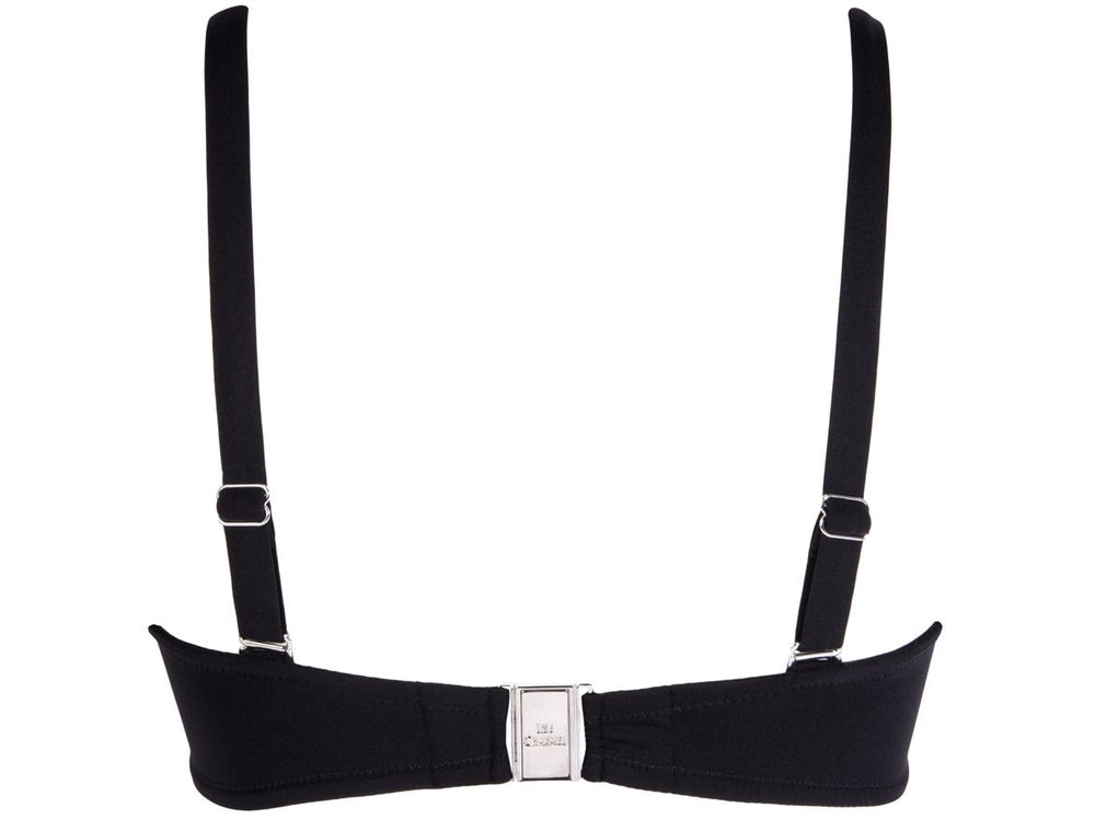 Lise Charmel Swimwear - Ajourage Couture Underwire Strapless Bikini Black