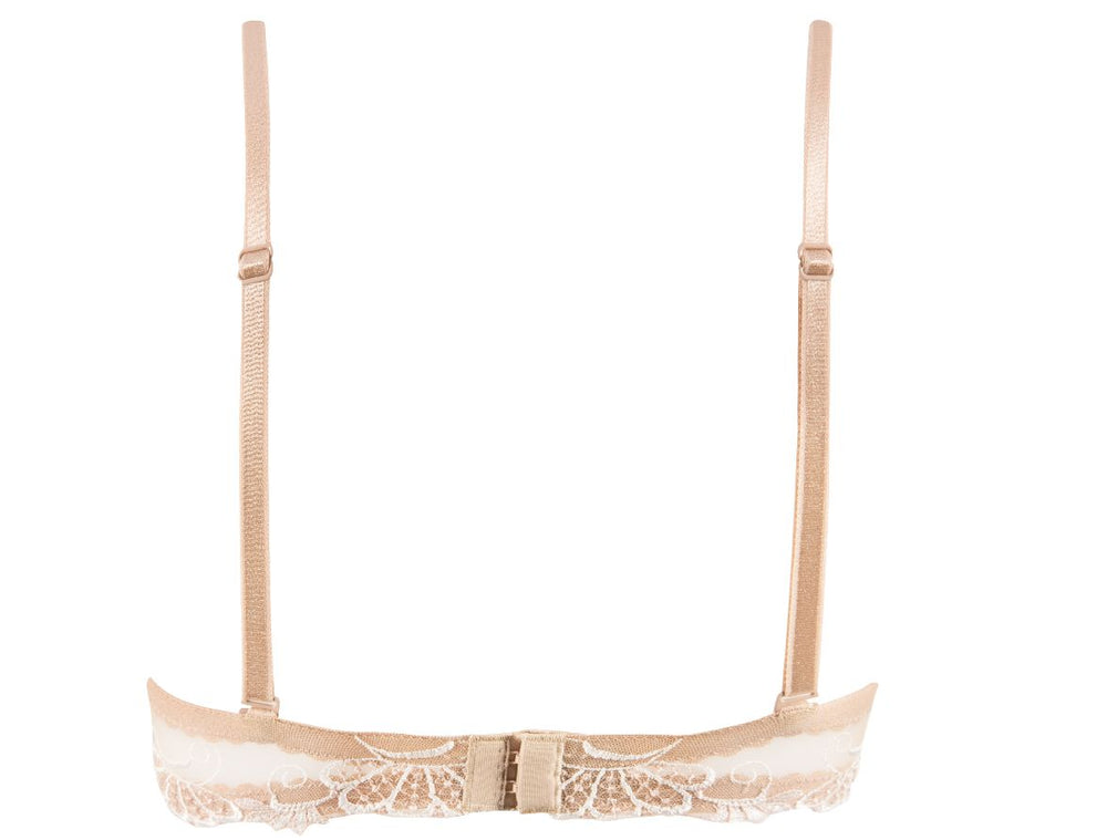Lise Charmel - Dressing Floral Strapless Bra Ambre Nacre
