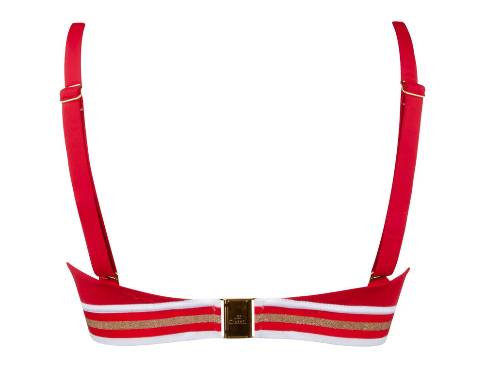 Lise Charmel Swimwear - Energie Nautique Soft Triangle Bikini Flamme Nautique