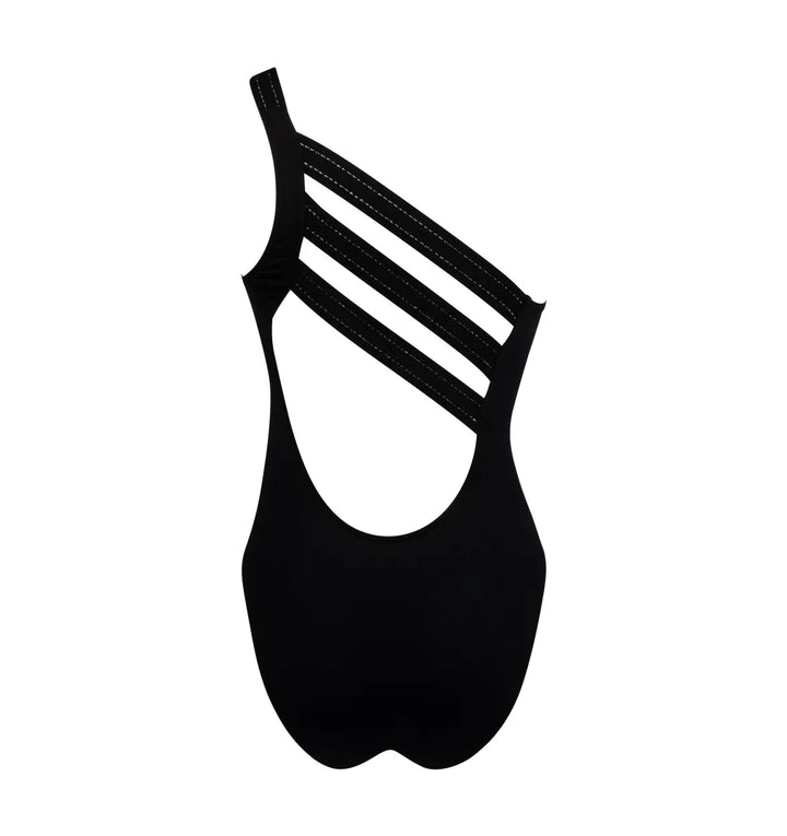 Lise Charmel Swimwear - Anneaux D Or Seduction Halter Swimsuit Noir