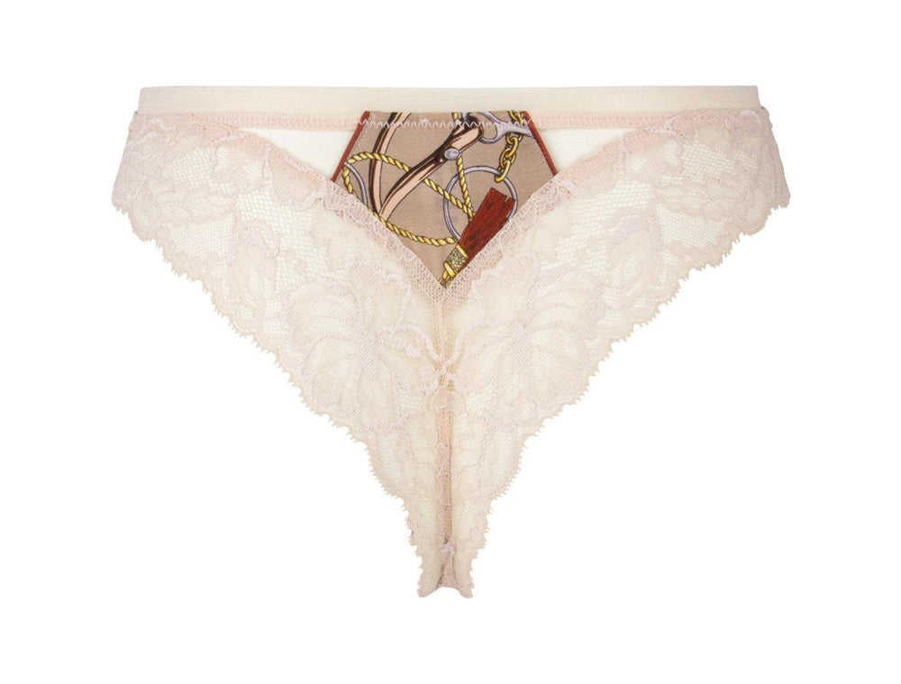 Lise Charmel - Seduction Cavaliere Thong Ambre Cavaliere