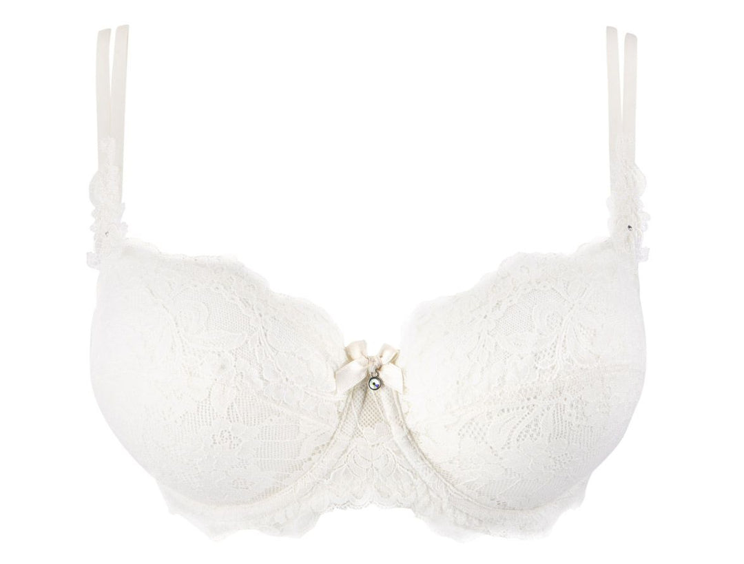 Eprise - Frisson Dentelle Balcony Bra Cream Balcony Bra Eprise by Lise Charmel