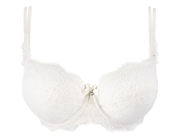 Eprise - Frisson Dentelle Balcony Bra Cream Balcony Bra Eprise by Lise Charmel