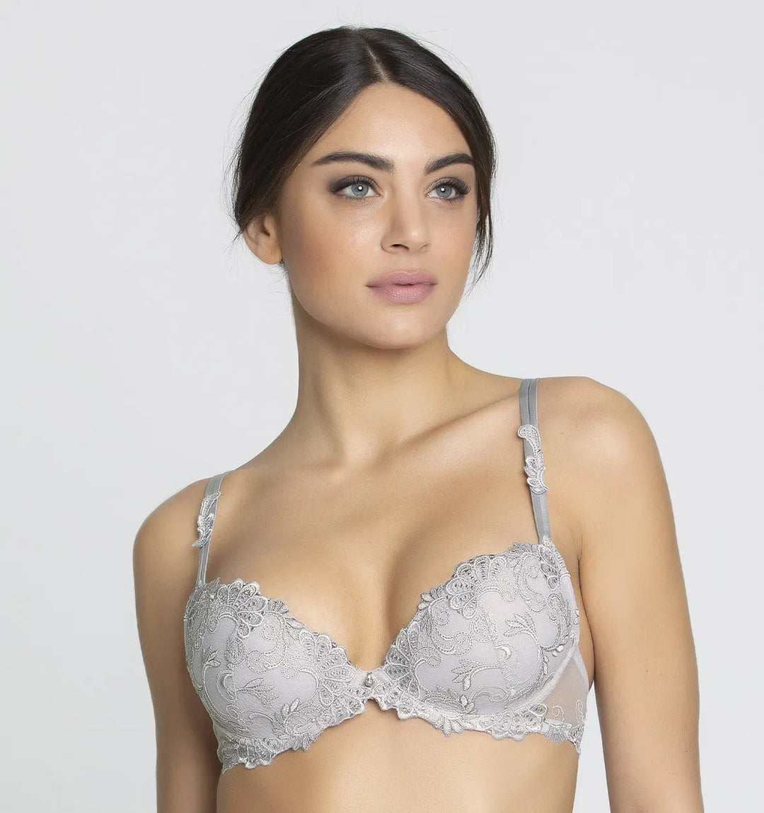 Lise Charmel - Dressing Floral Light Contour Bra Dressing Argent