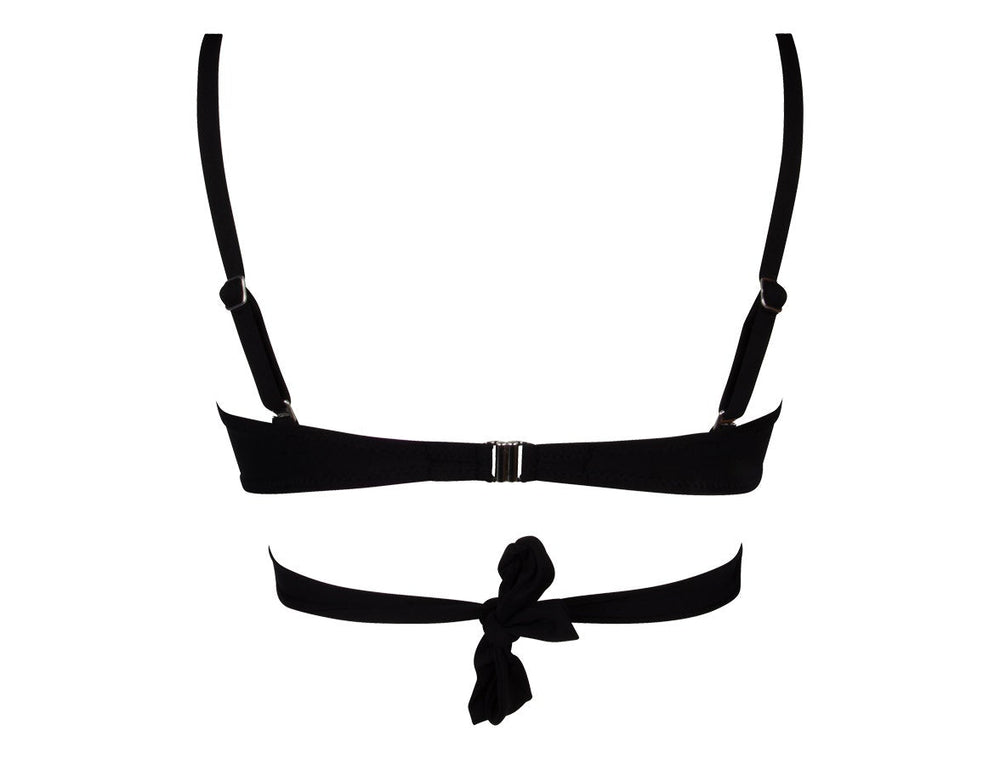 Antigel Swimwear by Lise Charmel - La Chiquissima Triangle Soft Foam Bikini Noir