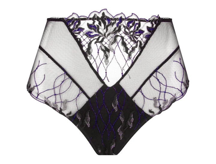 Lise Charmel - Les Nuits Chics Culotte Sexy Nuit Argent Brief Lise Charmel