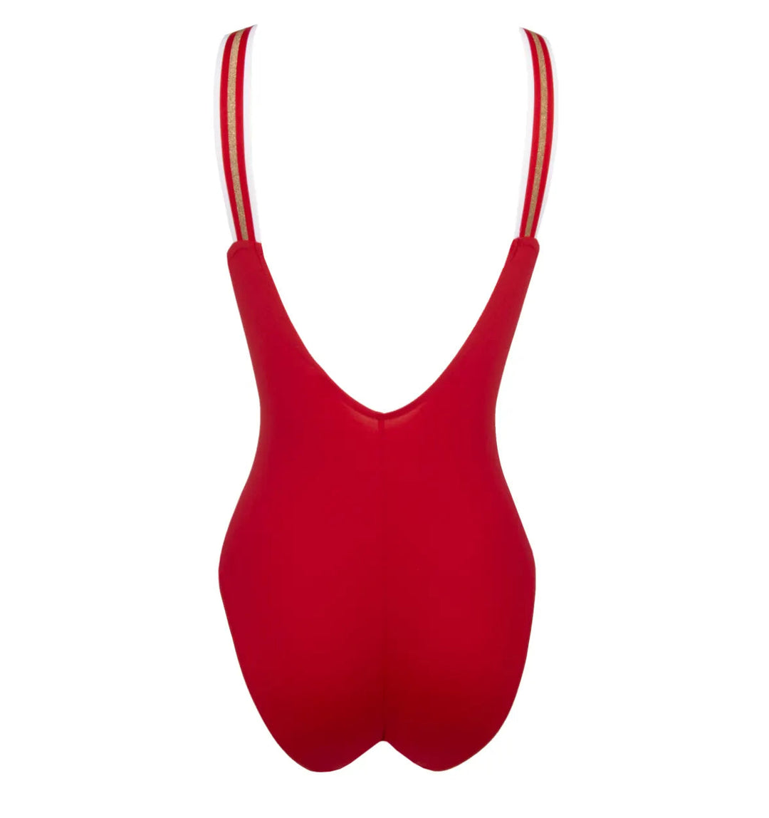 Lise Charmel Swimwear - Energie Nautique Non Wire Swimsuit Flamme Nautique