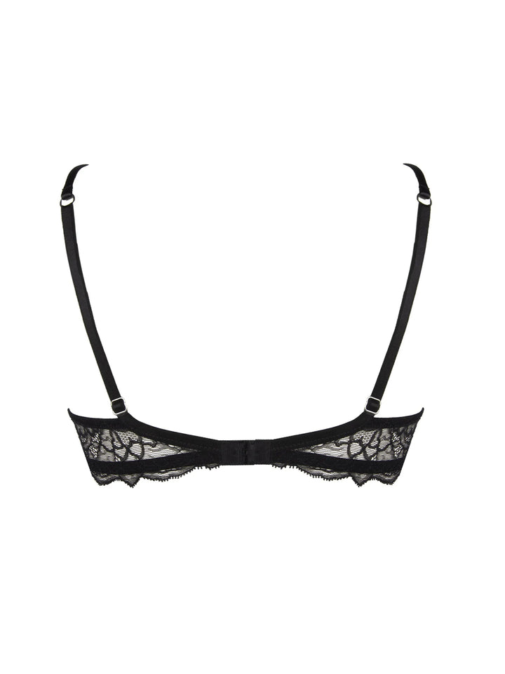 Lise Charmel - Sublime En Dentelle Push-up Bra Noir