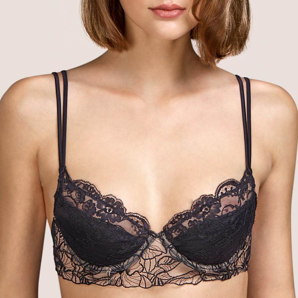 Andres Sarda Tamara Push Up Bra - Black Push Up Bra Andres Sarda