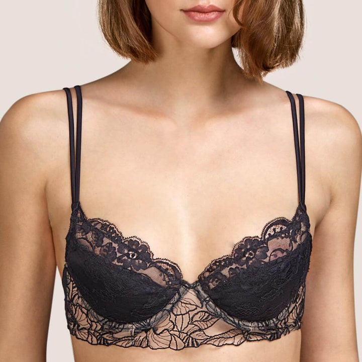 Andres Sarda Tamara Push Up Bra - Black Push Up Bra Andres Sarda