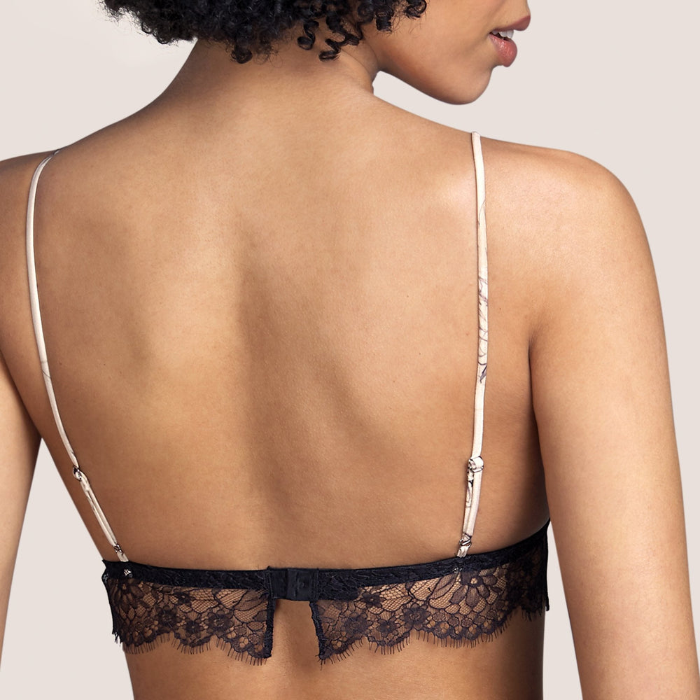 Andres Sarda Wang Soft Bra - Black Soft Bra Andres Sarda