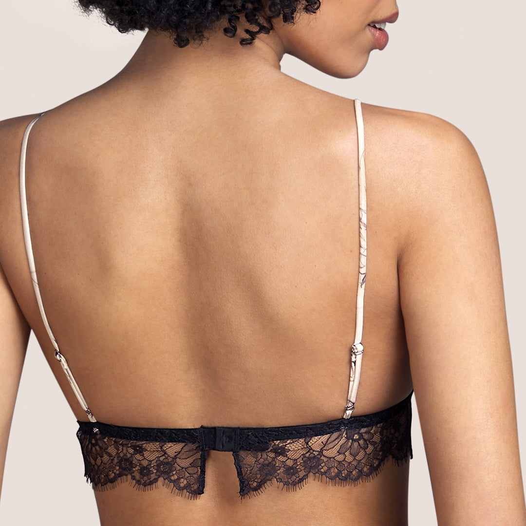 Andres Sarda Wang Soft Bra - Black Soft Bra Andres Sarda