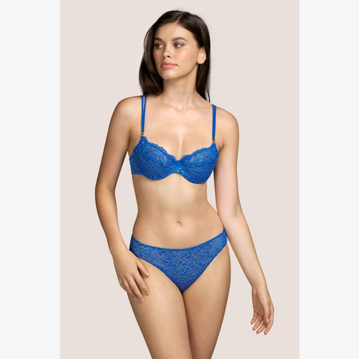 Andres Sarda Tharp Full Cup Bra - Barcelona Blue Full Cup Bra Andres Sarda