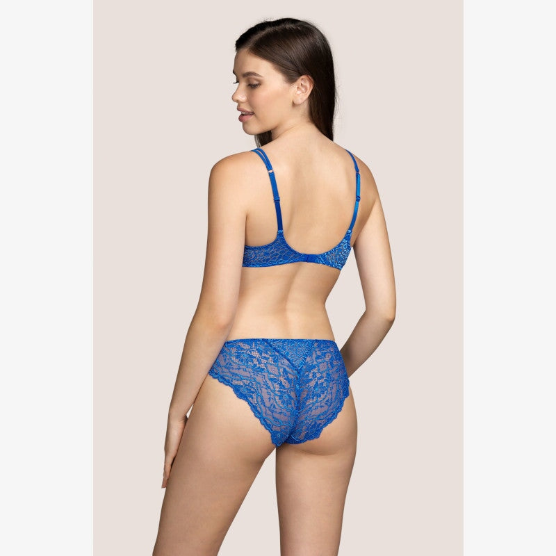 Andres Sarda Tharp Full Cup Bra - Barcelona Blue Full Cup Bra Andres Sarda