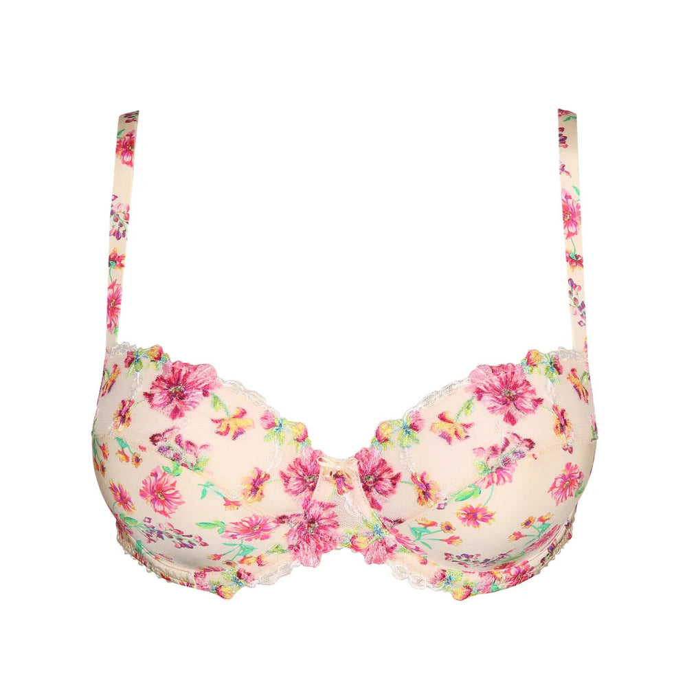 Marie Jo - Chen Padded Balcony Bra Pearled Ivory