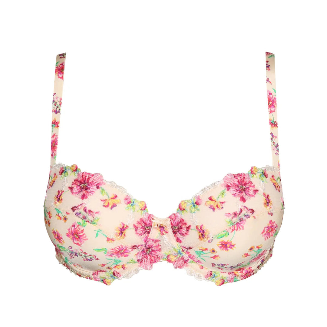 Marie Jo - Chen Padded Balcony Bra Pearled Ivory