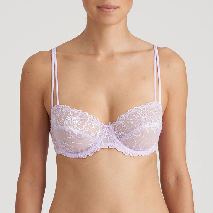 Marie Jo - Jane Balcony Bra Horizontal Seam Pastel Lavender