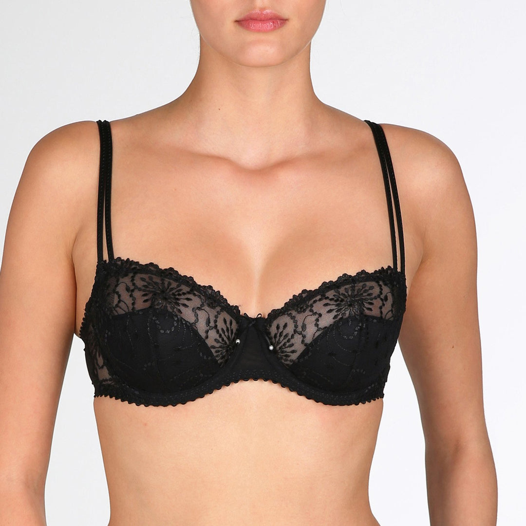 Marie Jo - Jane Half Padded Balcony Bra Black