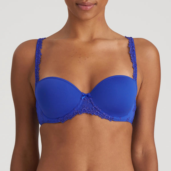 Marie Jo Nellie Padded Balcony Bra Electric Blue