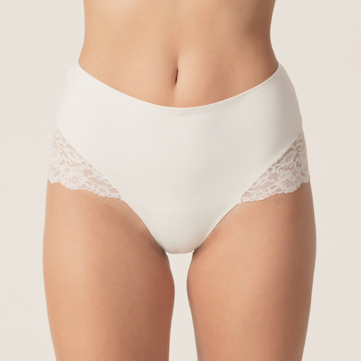 Marie Jo - Color Studio Shapewear Lace High Briefs Natural