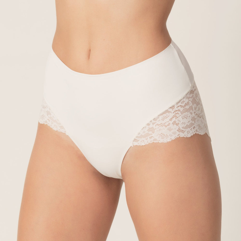 Marie Jo - Color Studio Shapewear Lace High Briefs Natural