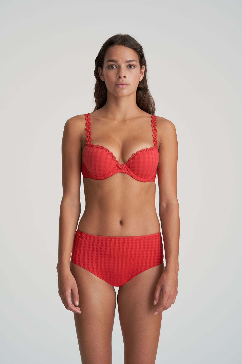 Marie Jo - Avero Full Briefs Red