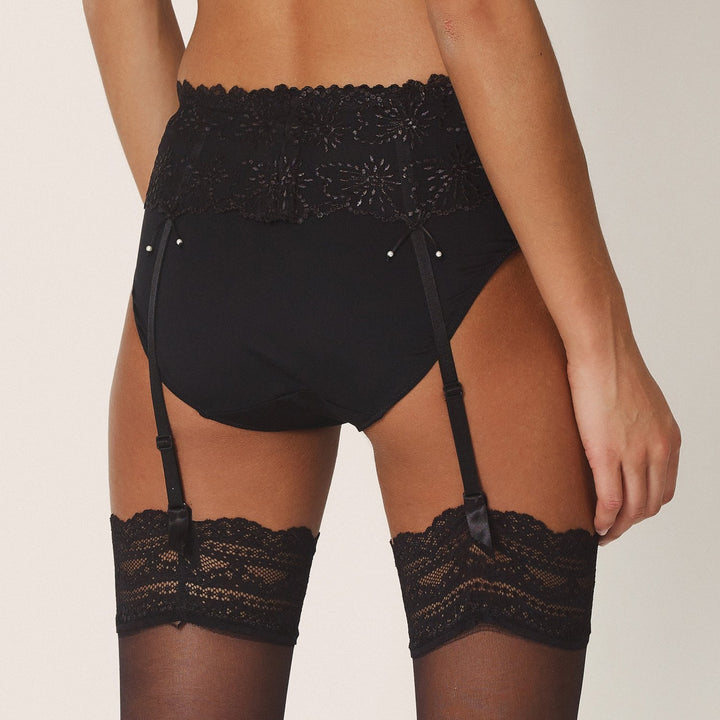 Marie Jo - Jane Suspender Belt Black