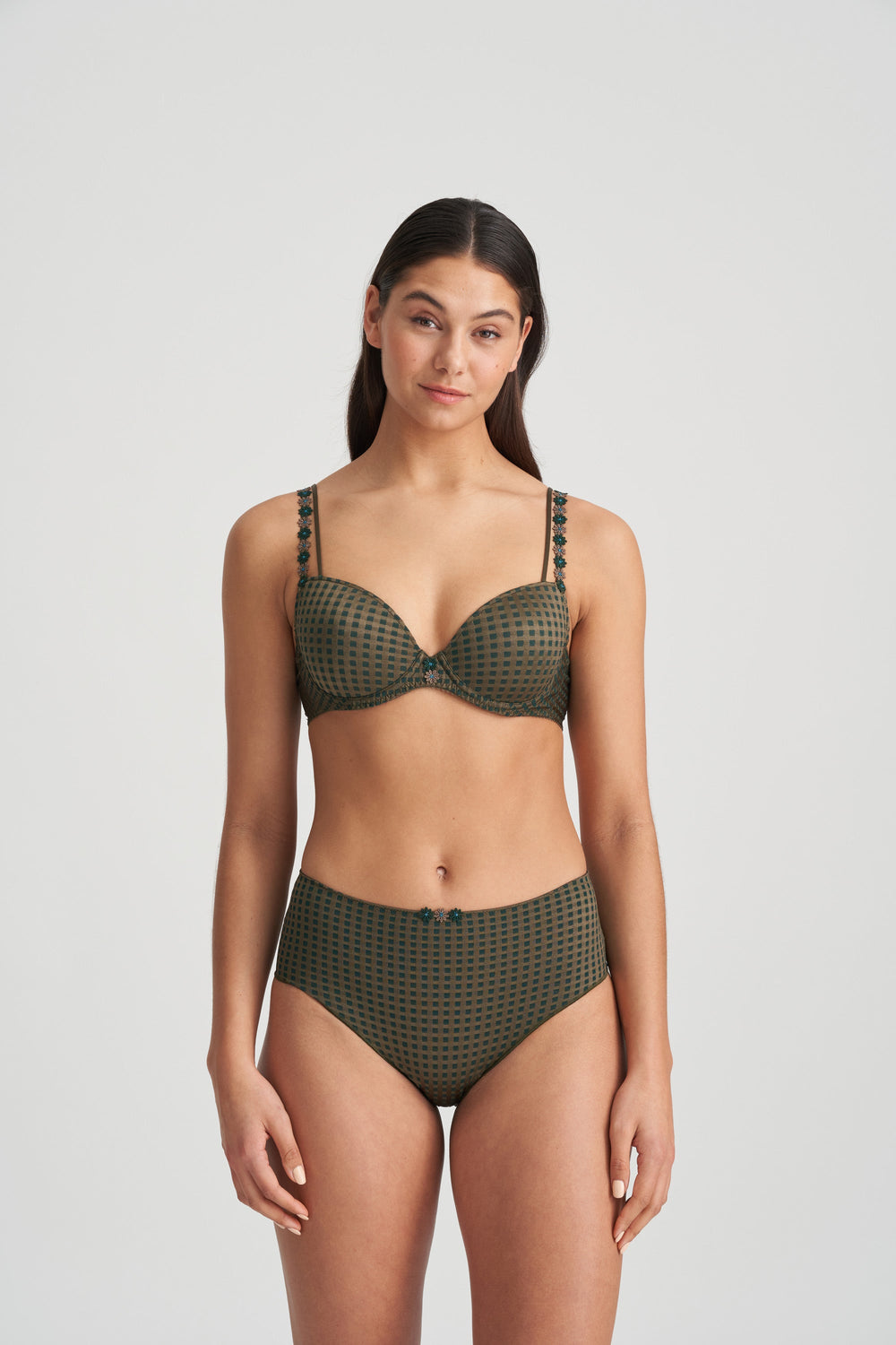 Marie Jo - Avero Padded Plunge Bra Tiny Jade