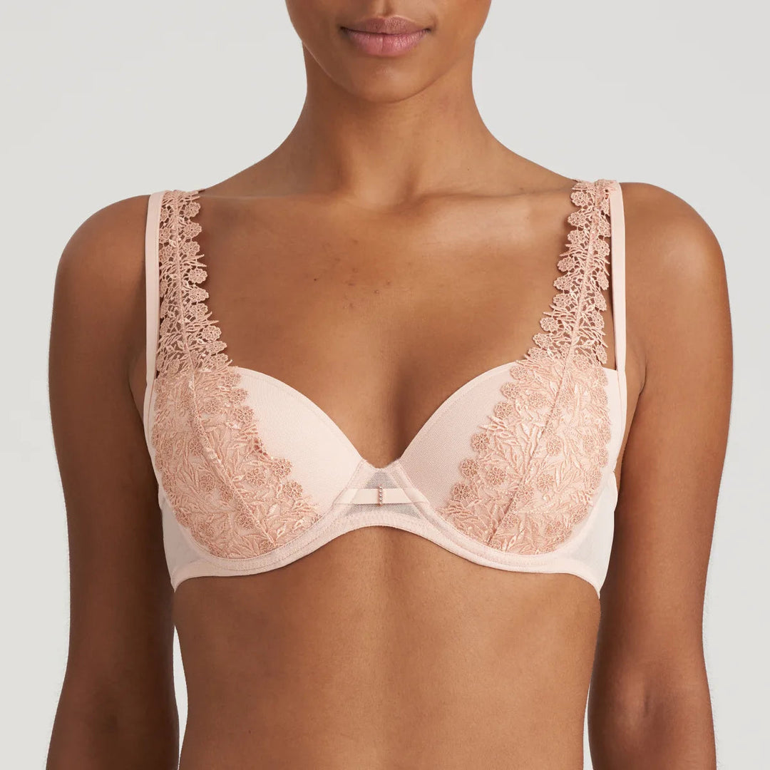Marie Jo - Danae Padded Plunge Bra Pinot Rose
