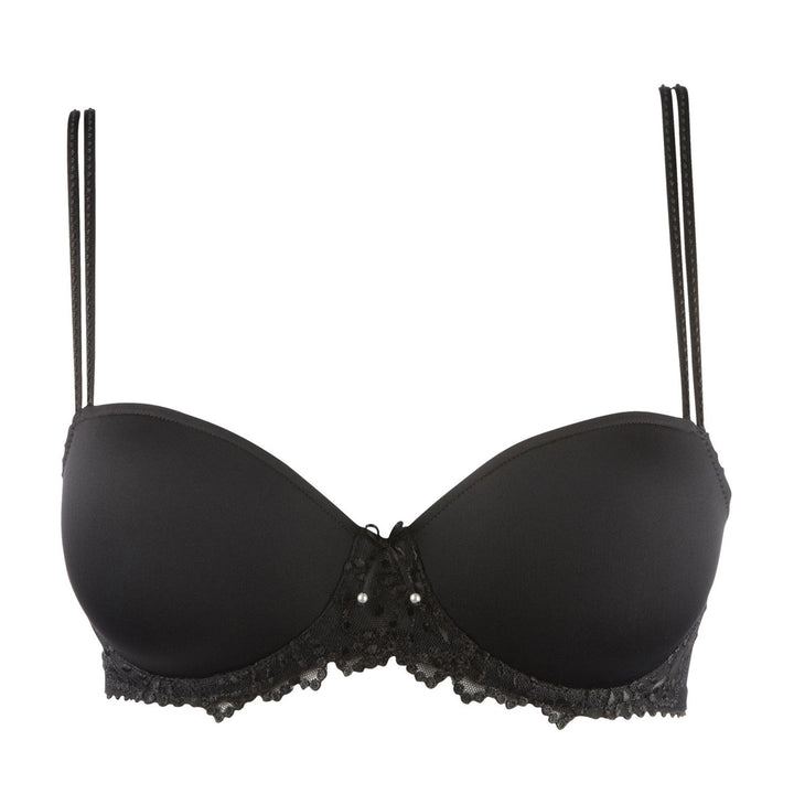 Marie Jo - Jane Padded Bra Balcony Black