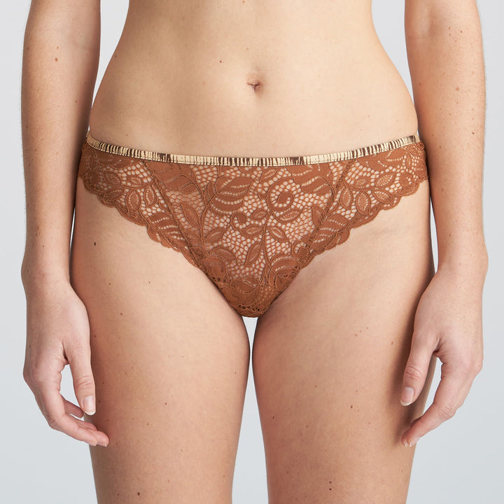 Marie Jo Amalie Thong - Bronze d'Oro