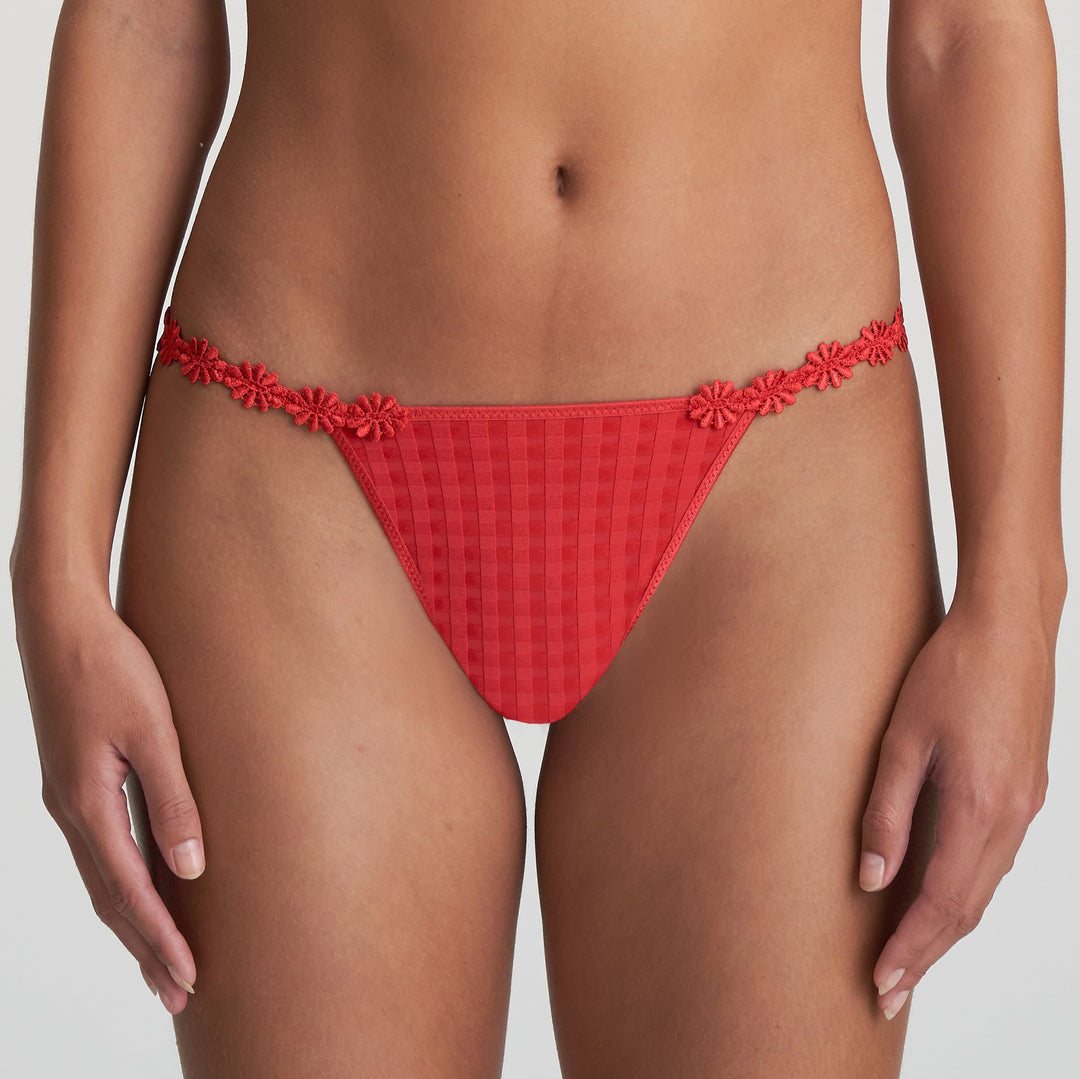 Marie Jo - Avero Sexy Thong Red