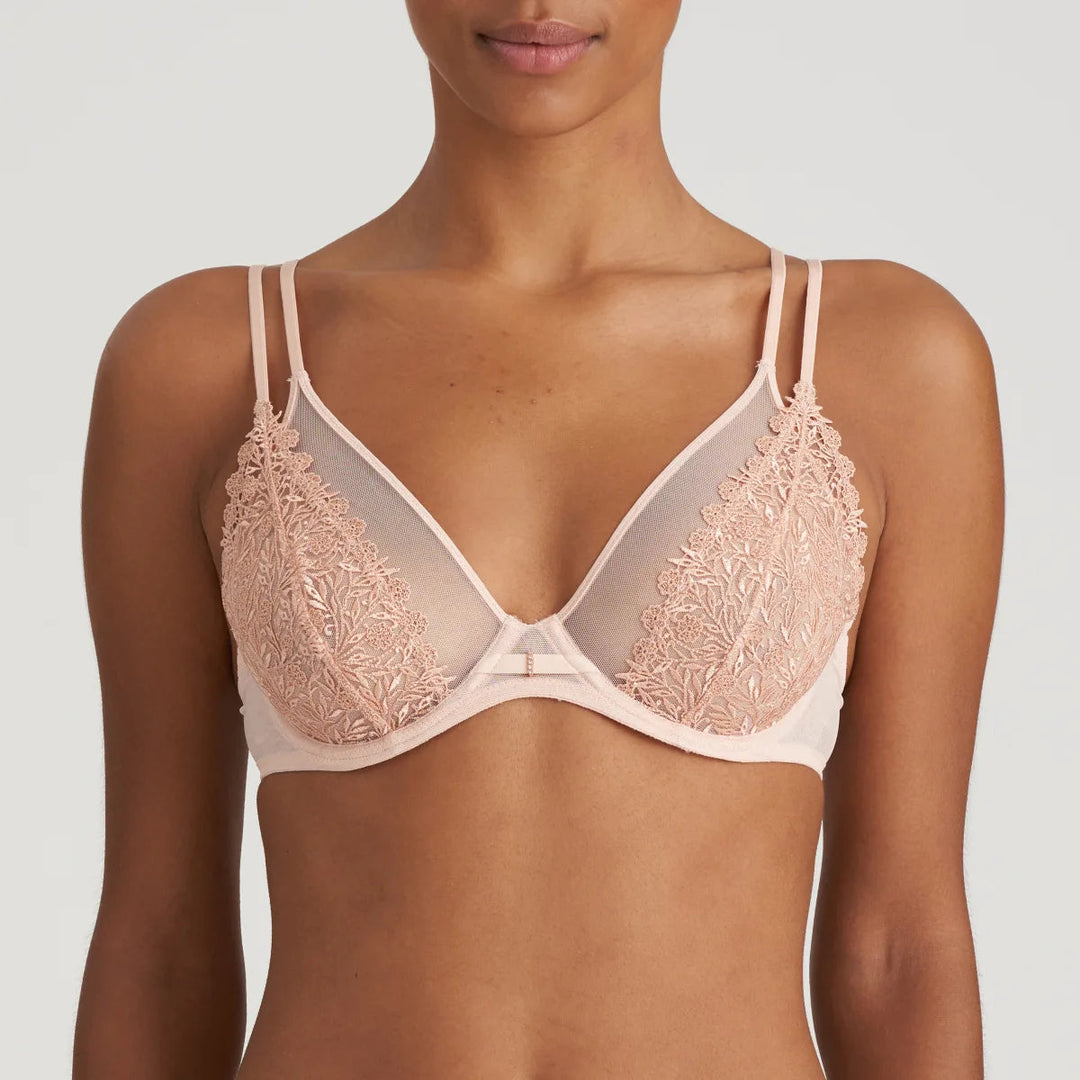 Marie Jo - Danae Plunge Bra Pinot Rose