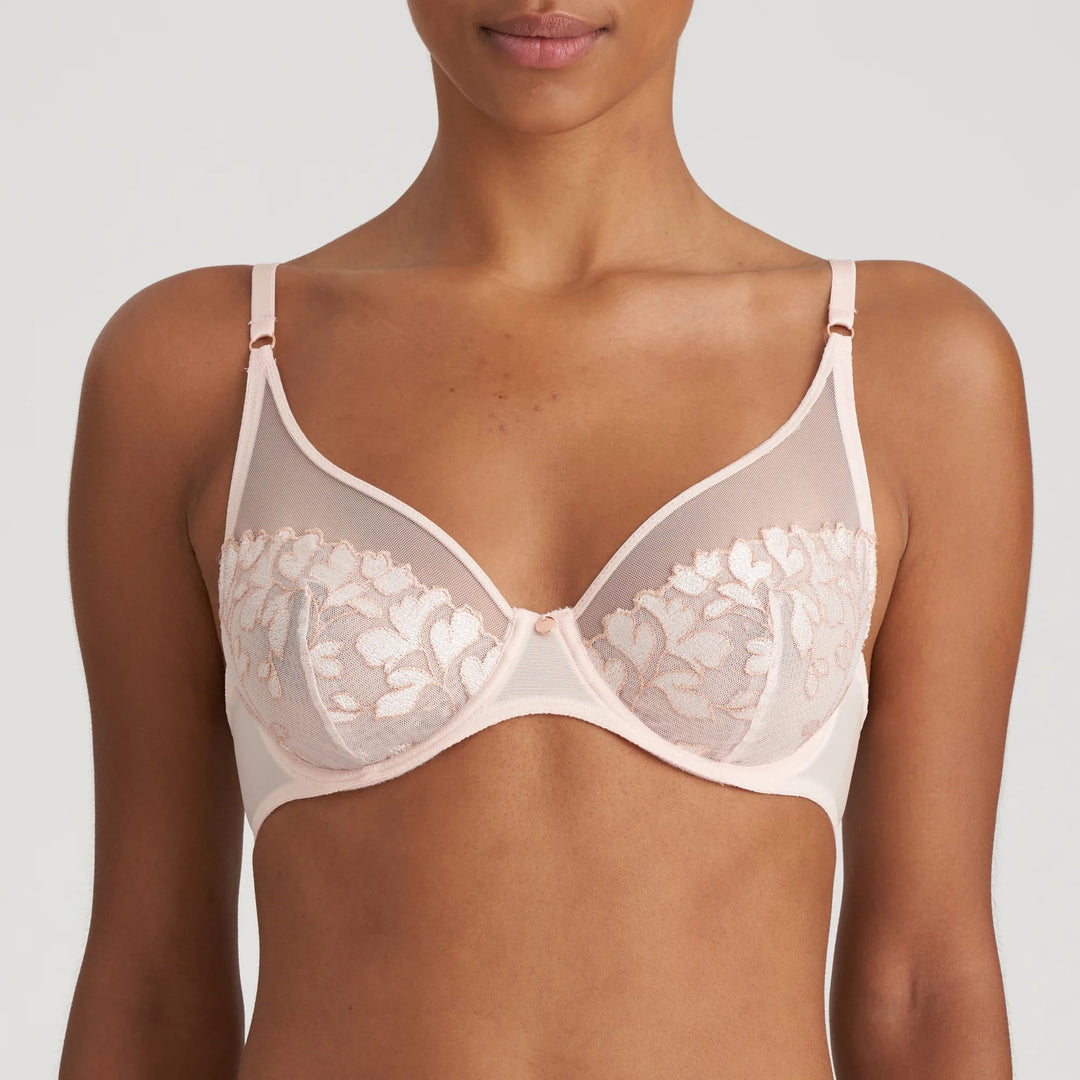 Marie Jo - Leda Wire Bra Glossy Pink