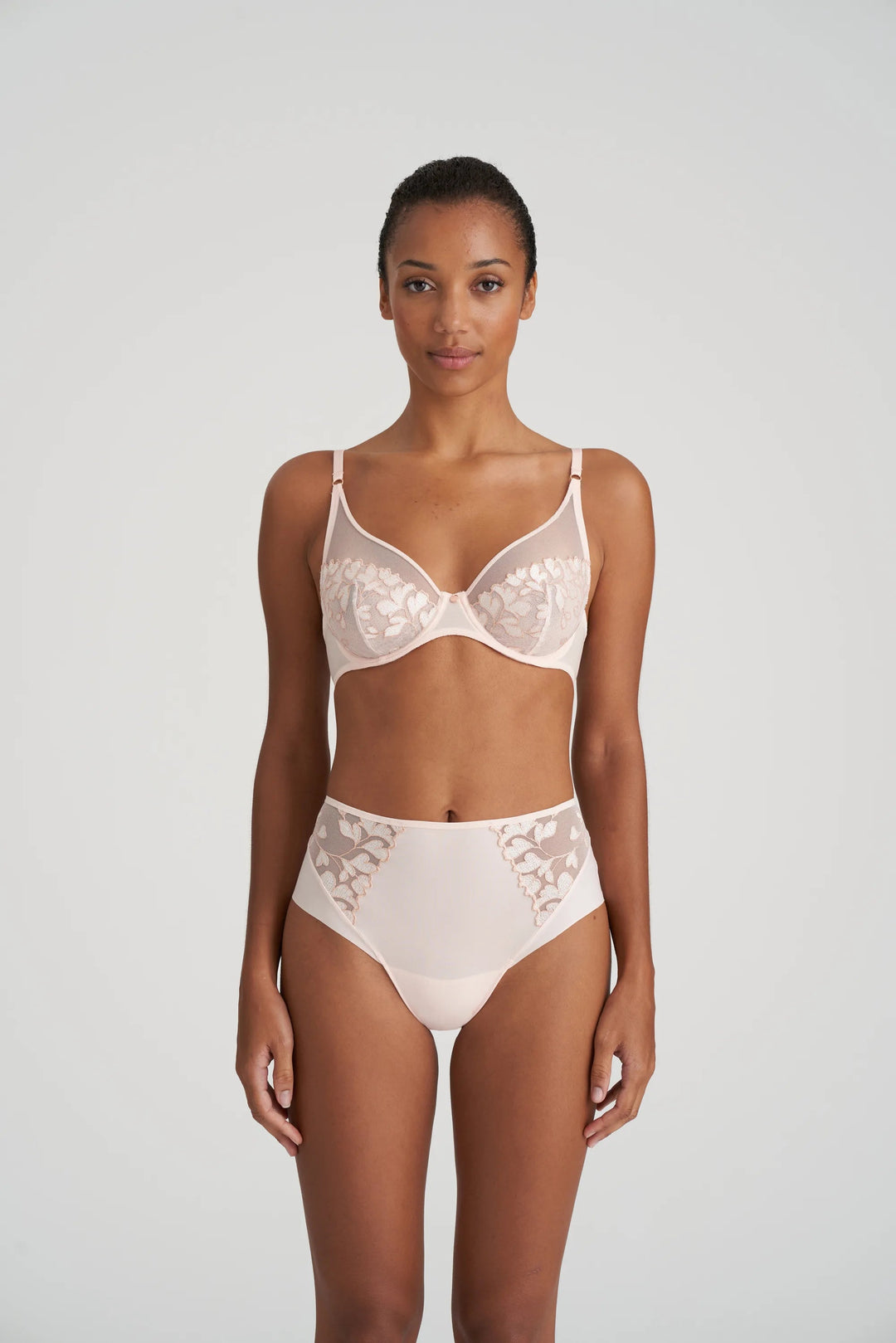 Marie Jo - Leda Wire Bra Glossy Pink