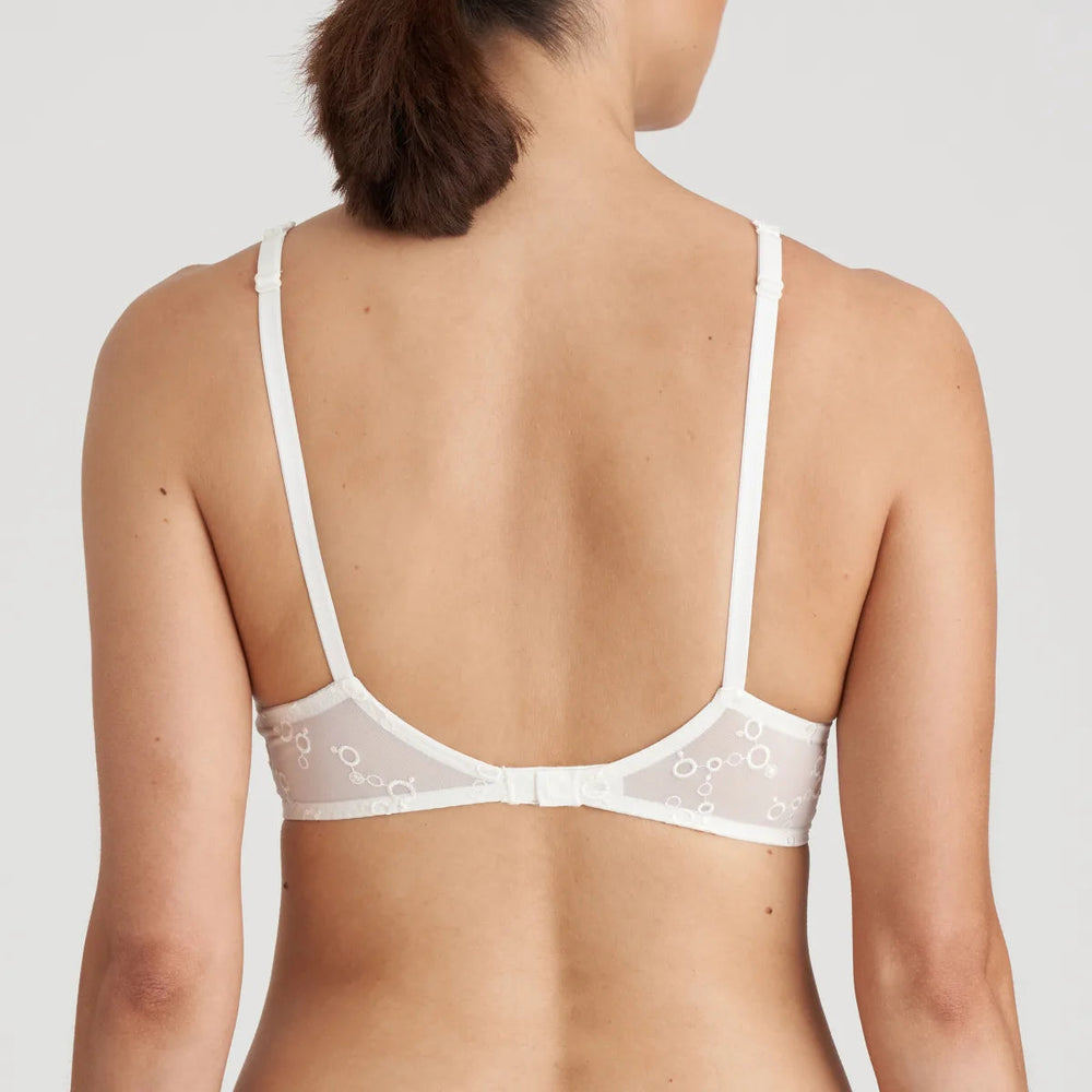 Marie Jo - Nellie Half Padded Plunge Bra Natural