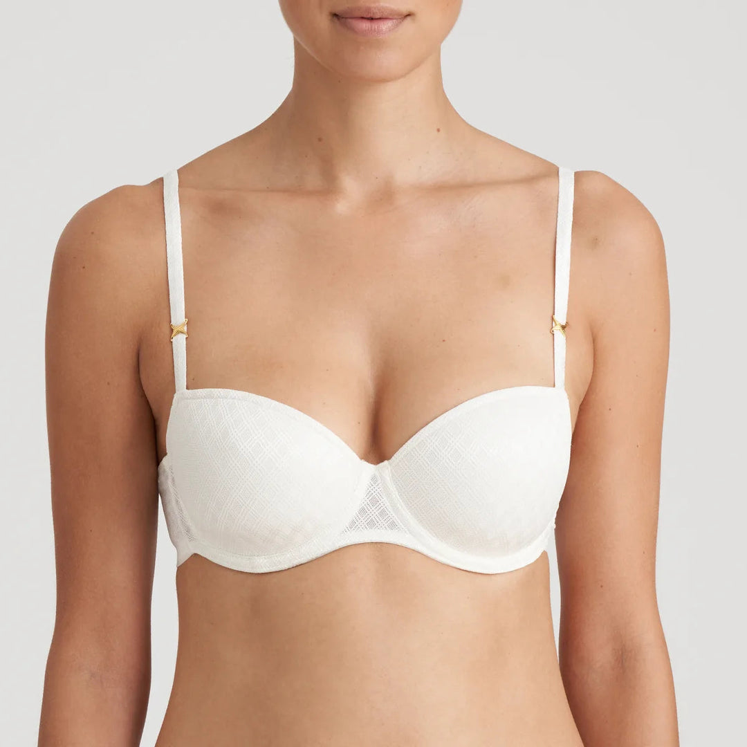 Marie Jo - Channing Padded Balcony Bra Natural