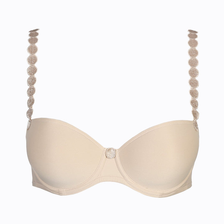 Marie Jo - Tom Padded Bra Balcony Caffe Latte