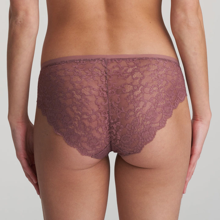 Marie Jo - Color Studio Lace Rio Briefs Satin Taupe