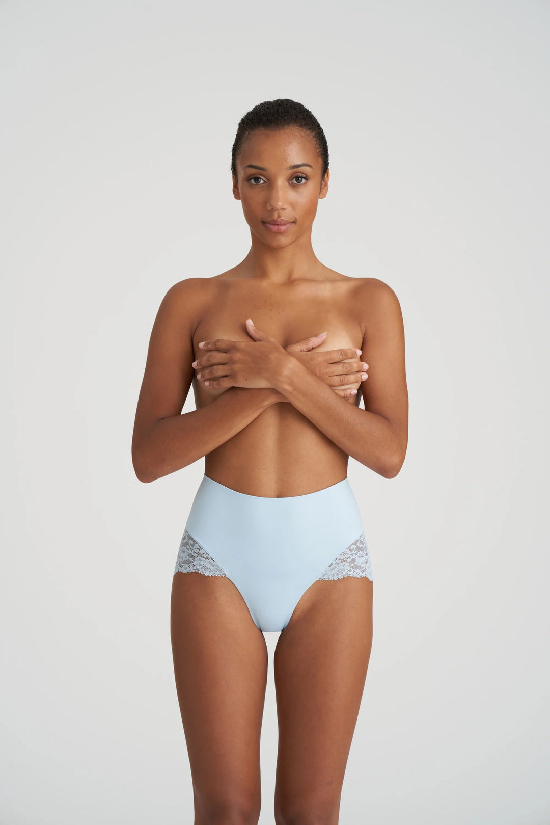 Marie Jo - Color Studio Shapewear Lace High Briefs Cloud