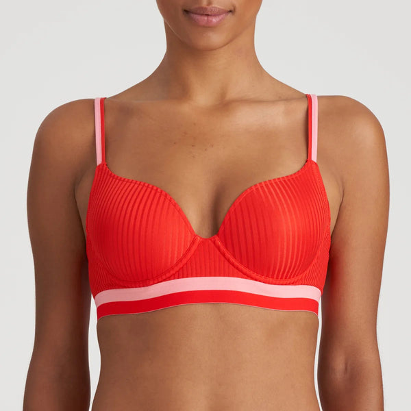 Brassiere shop sport rouge