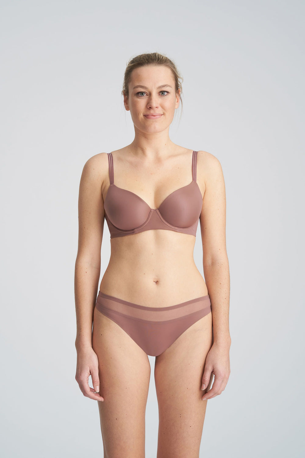 Marie Jo - Louie Spacer Satin Taupe