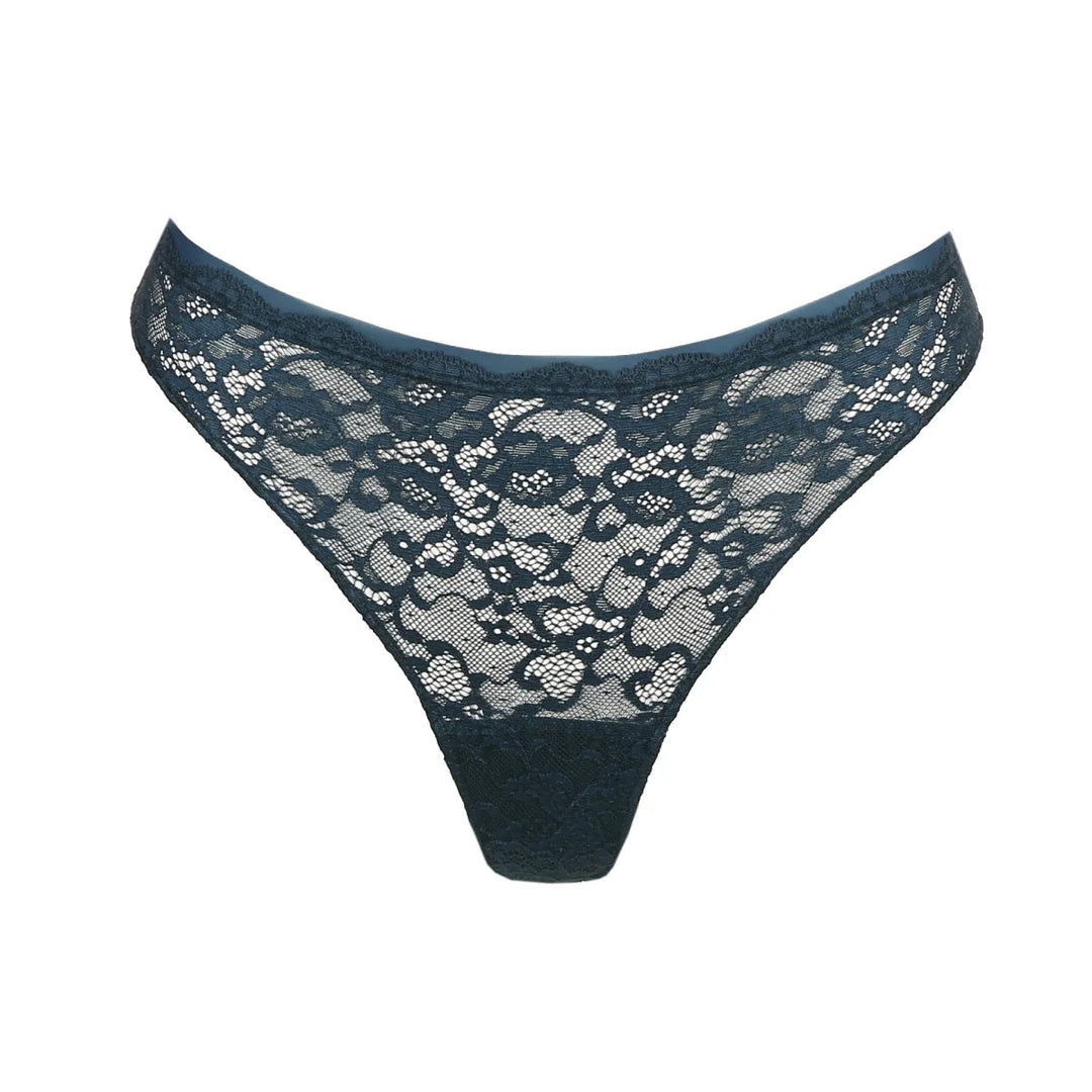 Marie Jo - Color Studio Lace Thong Empire Green