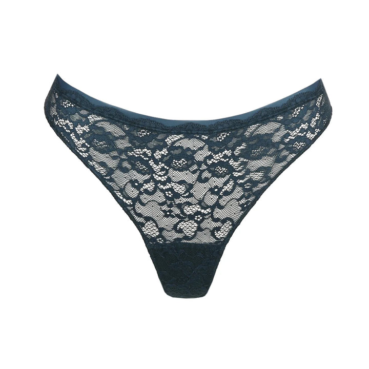 Marie Jo - Color Studio Lace Thong Empire Green