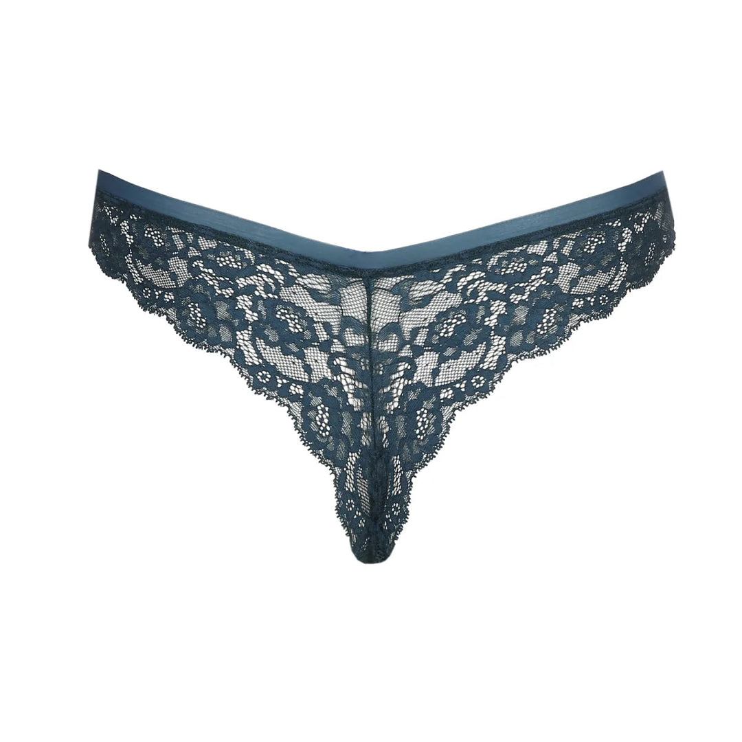 Marie Jo - Color Studio Lace Thong Empire Green