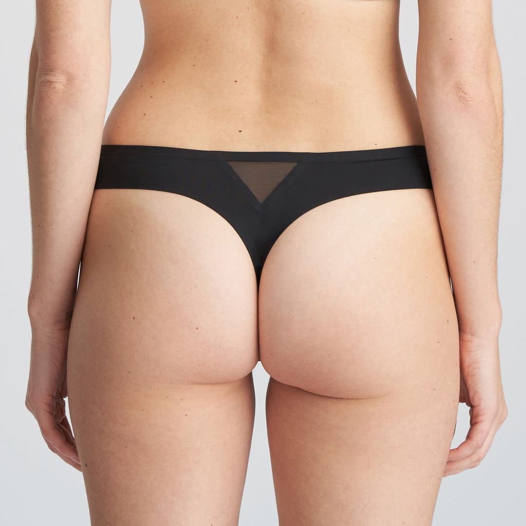 Marie Jo - Louie Thong Black